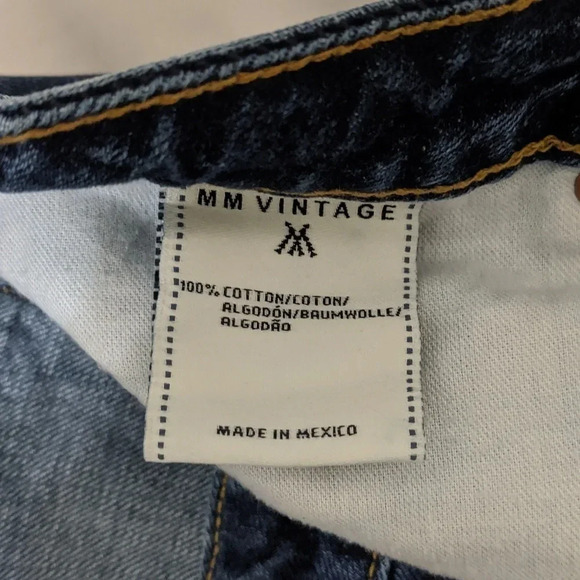 MM Vintage Boyfriend Denim Jeans, size 26 - Picture 12 of 15
